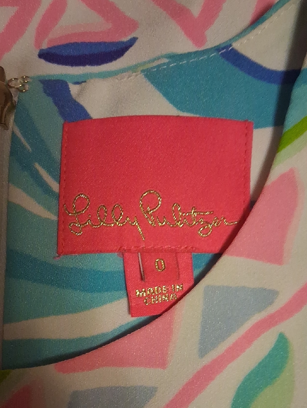 Lilly Pulitzer Narissa stretch shift mini dress - Picture 3 of 5